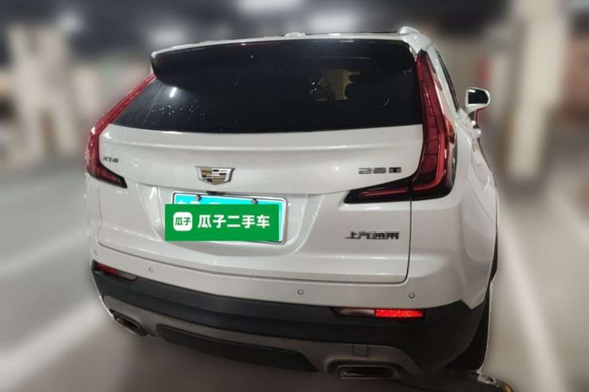 Used Cadillac XT4 2018 28T Two-Wheel Drive Leading Version Rear
