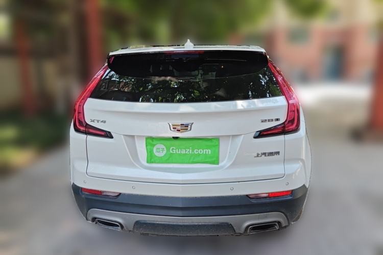 Used Cadillac XT4 2018 28T Two-Wheel Drive Leading Version Rear