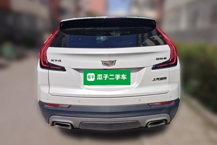 Used Cadillac XT4 2018 28T Two-Wheel Drive Leading Version Rear