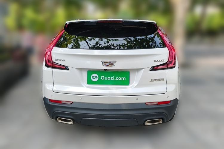 Used Cadillac XT4 2018 28T Two-Wheel Drive Tech Version Rear