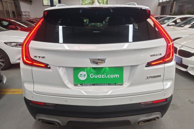 Used Cadillac XT4 2018 28T Two-Wheel Drive Leading Version Rear