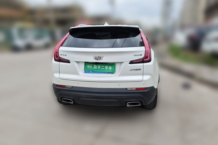 Used Cadillac XT4 2018 28T Two-Wheel Drive Tech Version Rear