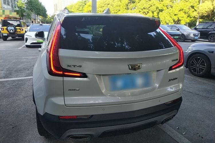 Used Cadillac XT4 2018 28T Four-Wheel Drive Leading Model Rear