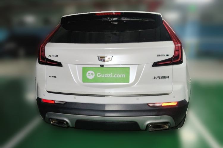 Used Cadillac XT4 2018 28T Four-Wheel Drive Leading Model Rear