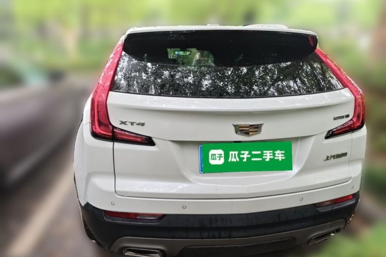 Used Cadillac XT4 2018 28T Two-Wheel Drive Leading Version Rear