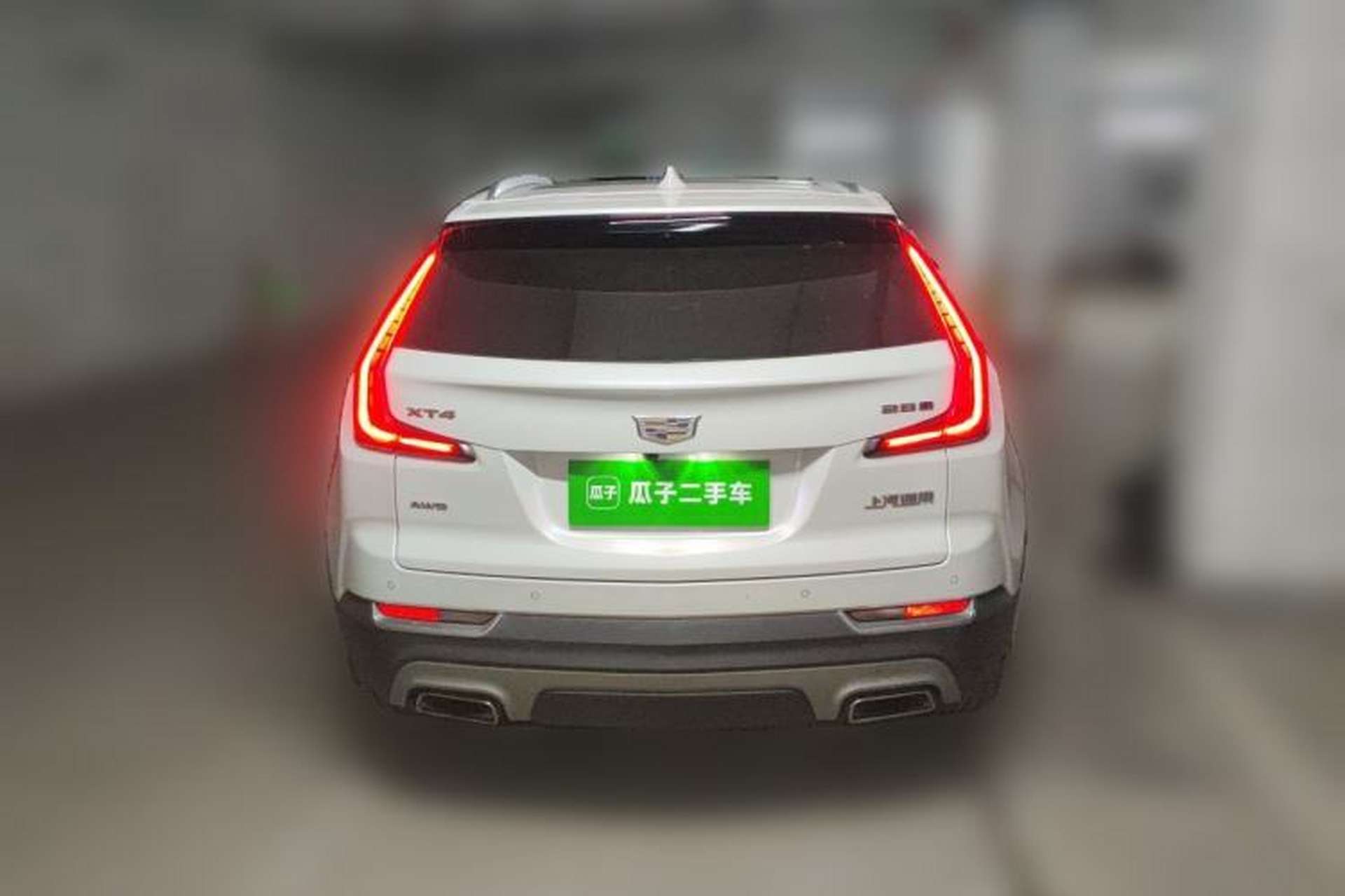 Used Cadillac XT4 2018 28T Four-Wheel Drive Leading Model Rear