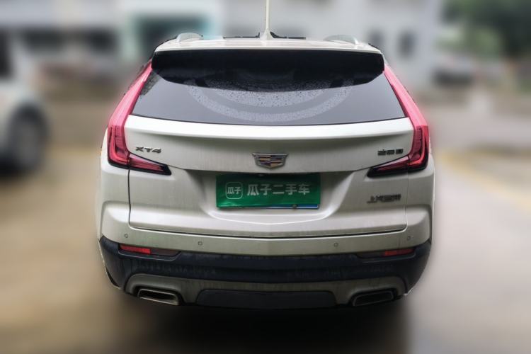 Used Cadillac XT4 2018 28T Two-Wheel Drive Leading Version Rear