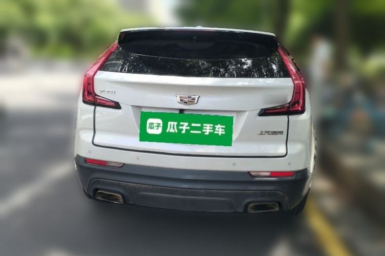Used Cadillac XT4 2018 28T Two-Wheel Drive Tech Version Rear