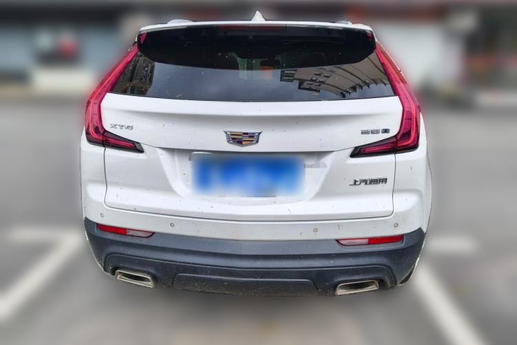Used Cadillac XT4 2018 28T Two-Wheel Drive Tech Version Rear
