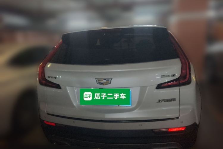 Used Cadillac XT4 2018 28T Two-Wheel Drive Leading Version Rear