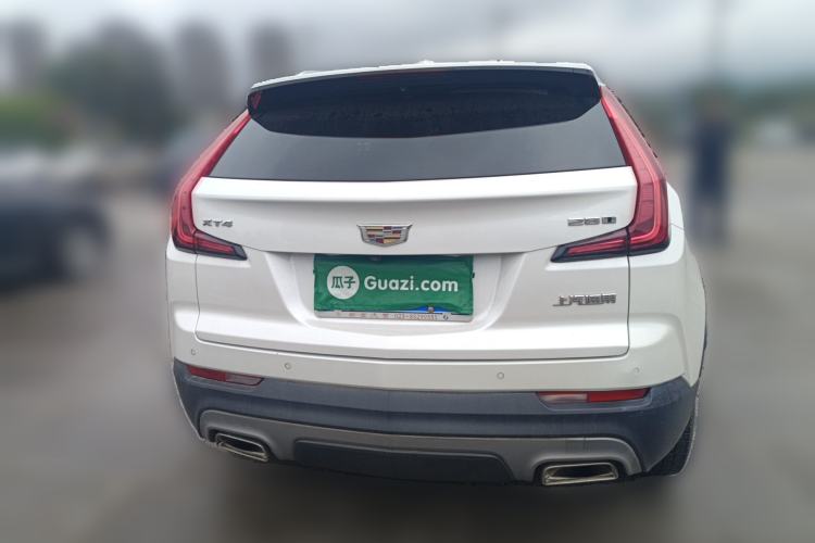 Used Cadillac XT4 2018 28T Two-Wheel Drive Leading Version Rear