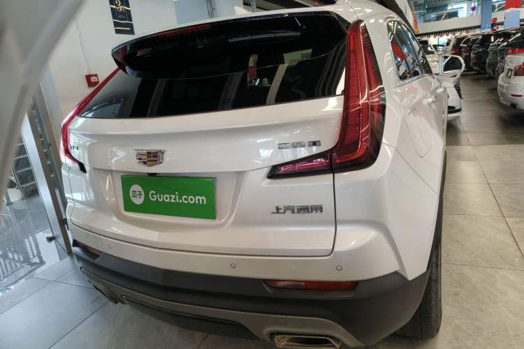 Used Cadillac XT4 2018 28T Two-Wheel Drive Leading Version Rear