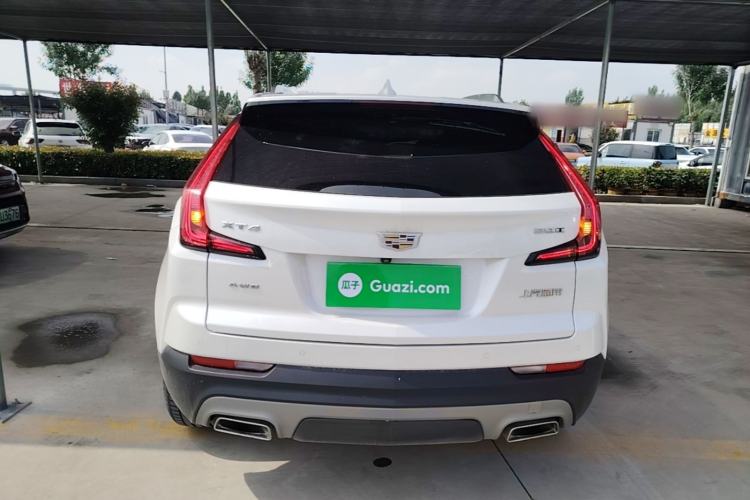 Used Cadillac XT4 2018 28T Two-Wheel-Drive Luxury Model Rear