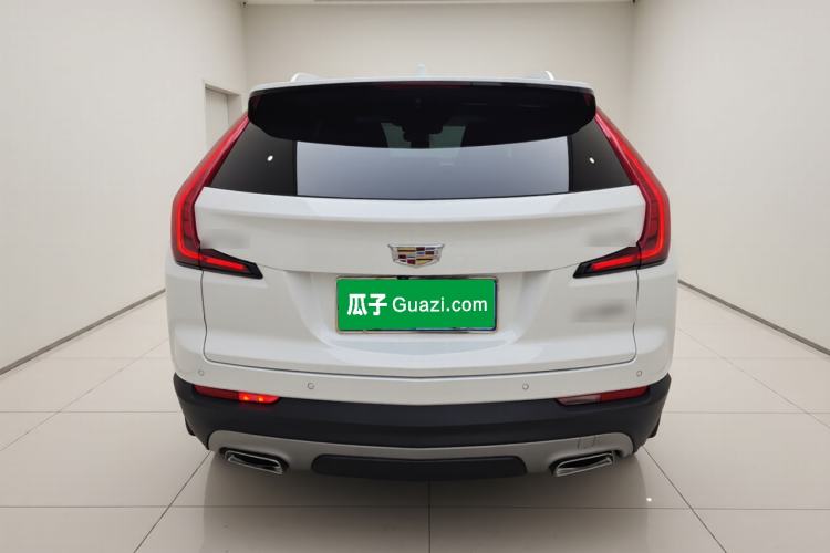 Used Cadillac XT4 2018 28T Two-Wheel Drive Leading Version Rear