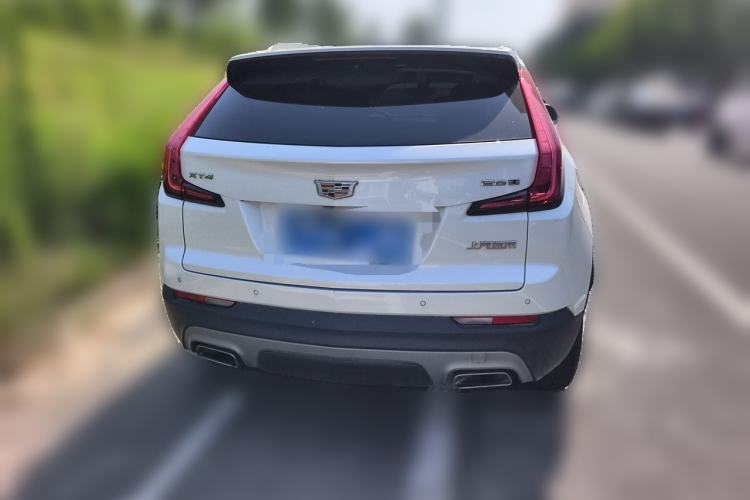 Used Cadillac XT4 2018 28T Two-Wheel Drive Leading Sport Model Rear