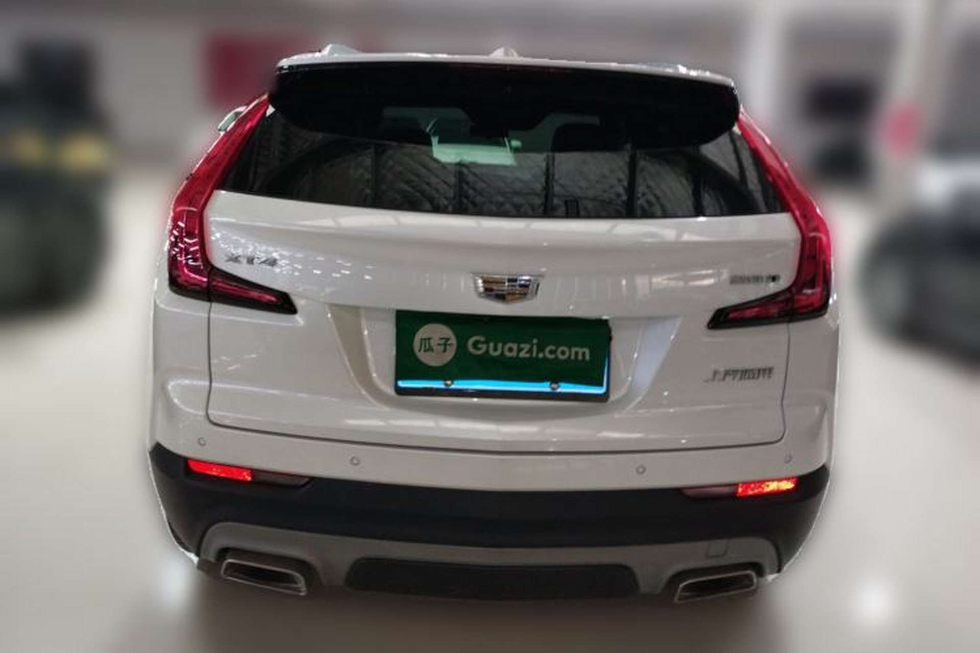 Used Cadillac XT4 2018 28T Two-Wheel Drive Leading Version Rear