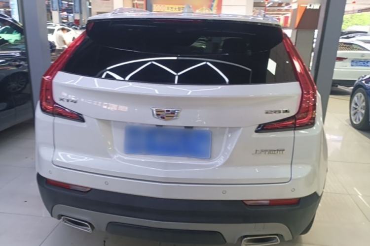 Used Cadillac XT4 2018 28T Two-Wheel Drive Leading Version Rear
