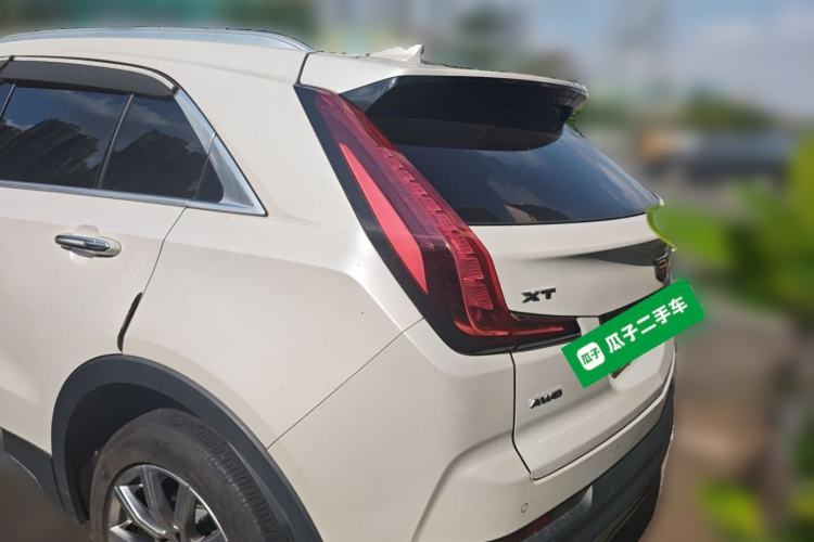 Used Cadillac XT4 2018 28T Four-Wheel Drive Leading Model Rear