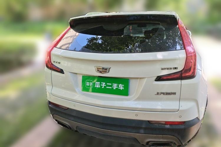 Used Cadillac XT4 2018 28T Two-Wheel Drive Leading Version Rear