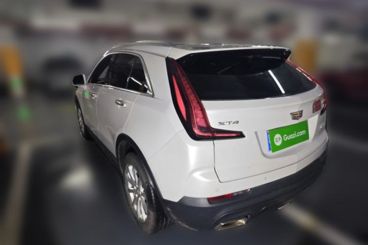 Used Cadillac XT4 2018 28T Two-Wheel Drive Tech Version Rear Left 45 Deg