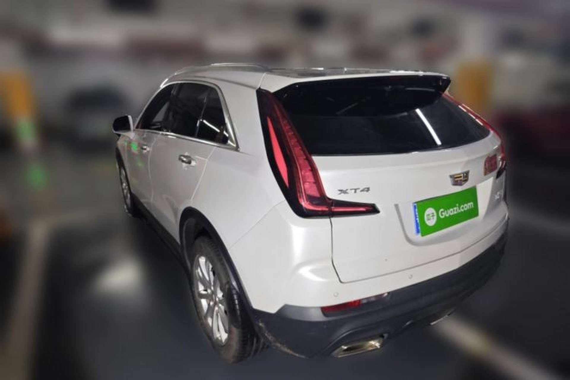 Used Cadillac XT4 2018 28T Two-Wheel Drive Tech Version Rear Left 45 Deg
