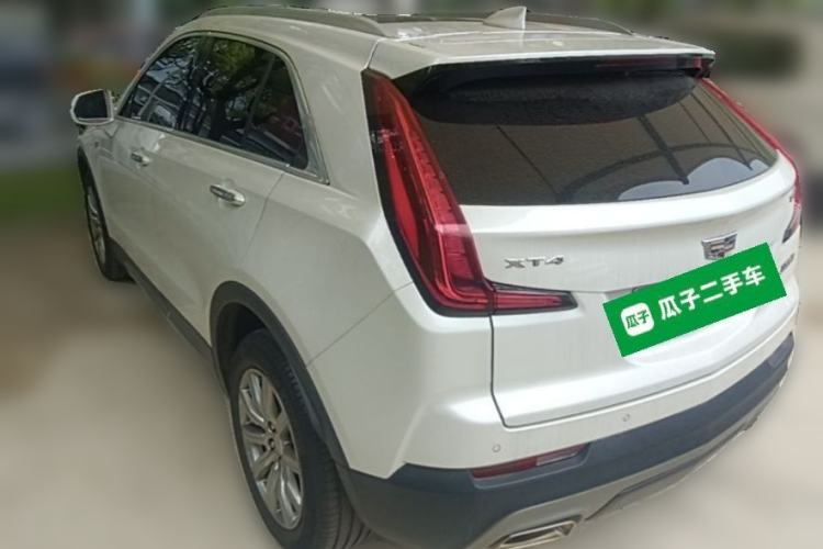 Used Cadillac XT4 2018 28T Two-Wheel Drive Leading Version Rear Left 45 Deg