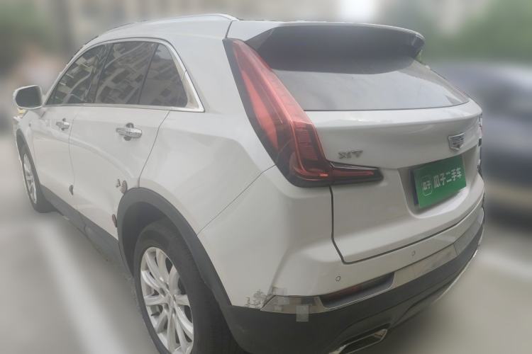 Used Cadillac XT4 2018 28T Two-Wheel Drive Tech Version Rear Left 45 Deg