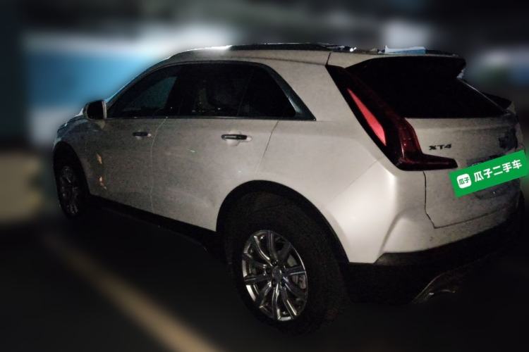 Used Cadillac XT4 2018 28T Two-Wheel Drive Leading Version Rear Left 45 Deg