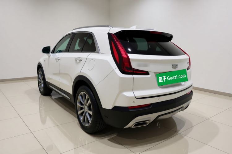 Used Cadillac XT4 2018 28T Two-Wheel Drive Leading Version Rear Left 45 Deg
