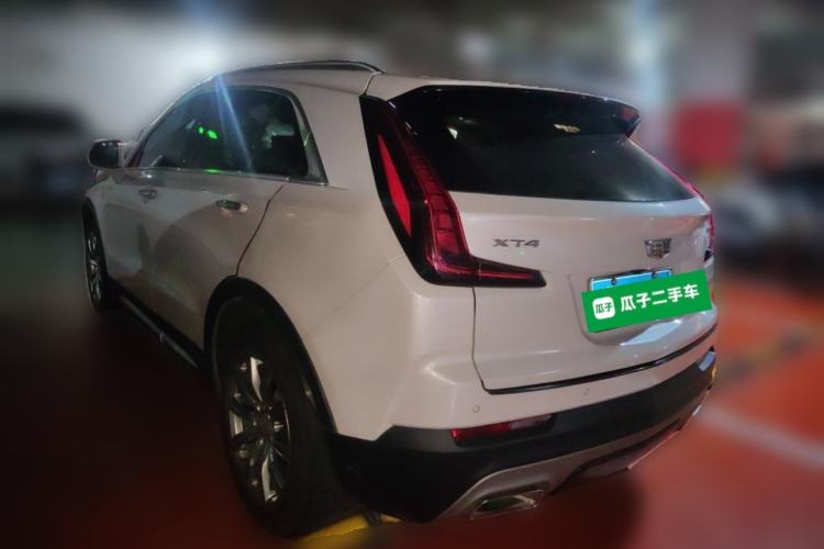 Used Cadillac XT4 2018 28T Two-Wheel Drive Leading Version Rear Left 45 Deg