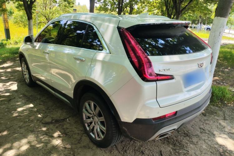 Used Cadillac XT4 2018 28T Two-Wheel Drive Leading Version Rear Left 45 Deg