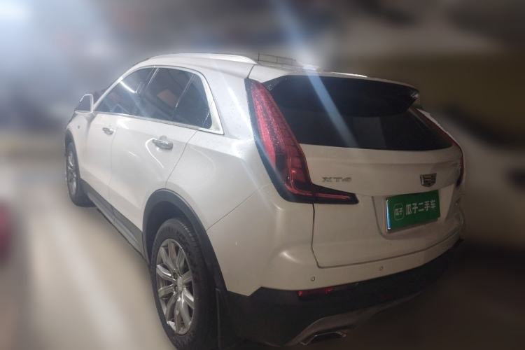 Used Cadillac XT4 2018 28T Two-Wheel Drive Leading Version Rear Left 45 Deg