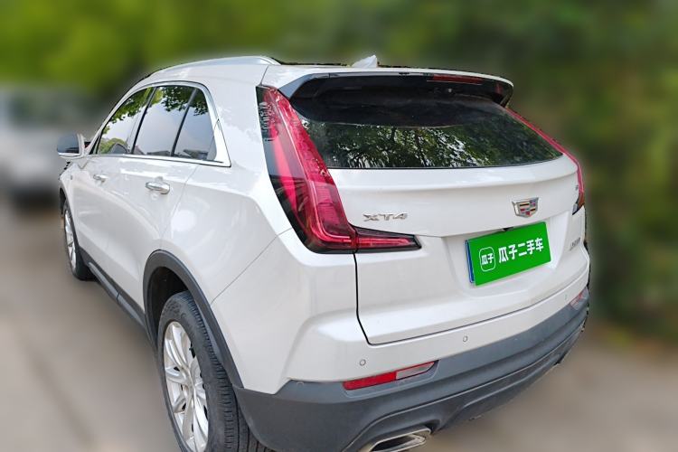 Used Cadillac XT4 2018 28T Two-Wheel Drive Tech Version Rear Left 45 Deg