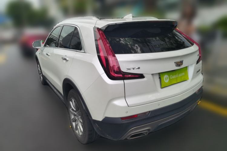Used Cadillac XT4 2018 28T Two-Wheel Drive Leading Version Rear Left 45 Deg