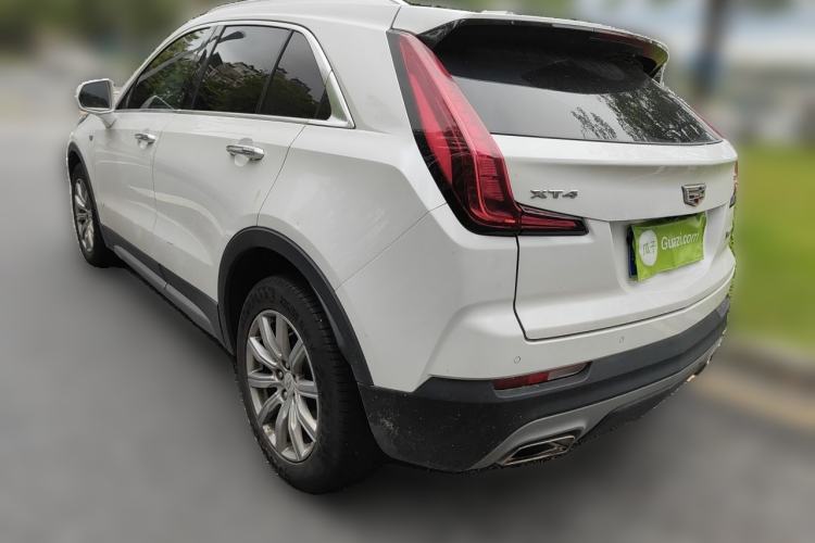 Used Cadillac XT4 2018 28T Two-Wheel Drive Leading Version Rear Left 45 Deg