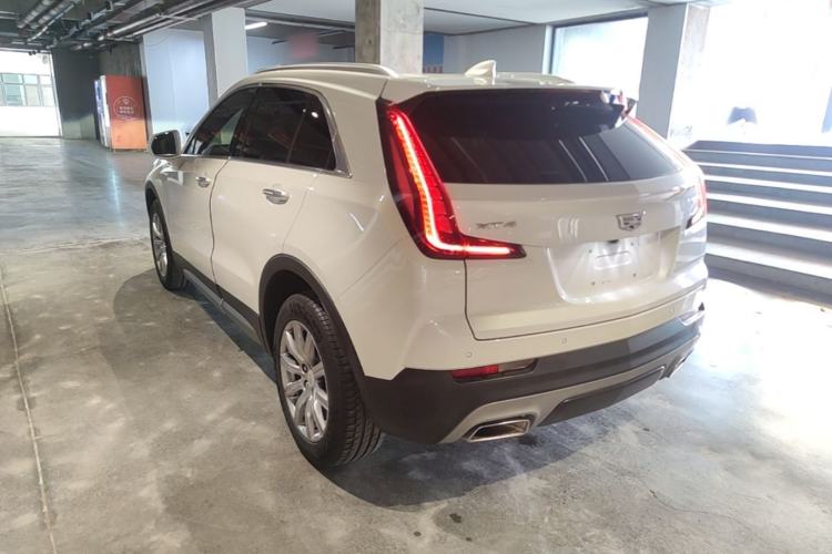 Used Cadillac XT4 2018 28T Two-Wheel Drive Leading Version Rear Left 45 Deg