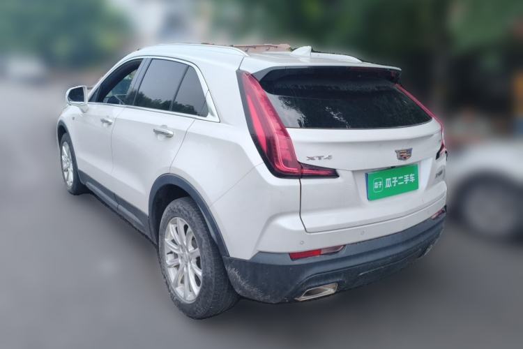 Used Cadillac XT4 2018 28T Two-Wheel Drive Tech Version Rear Left 45 Deg