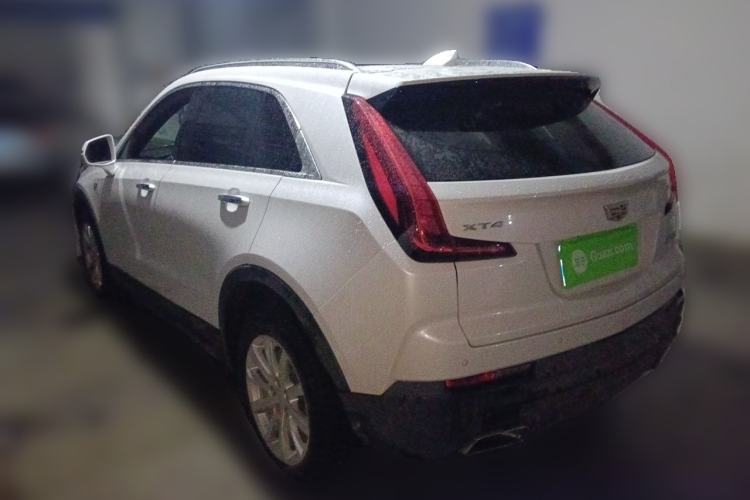 Used Cadillac XT4 2018 28T Two-Wheel Drive Tech Version Rear Left 45 Deg