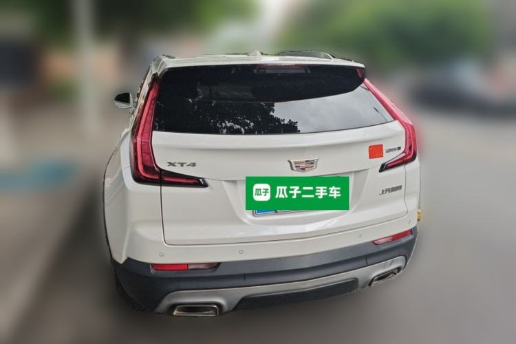Used Cadillac XT4 2018 28T Two-Wheel Drive Luxury Sport Model Rear Left 45 Deg