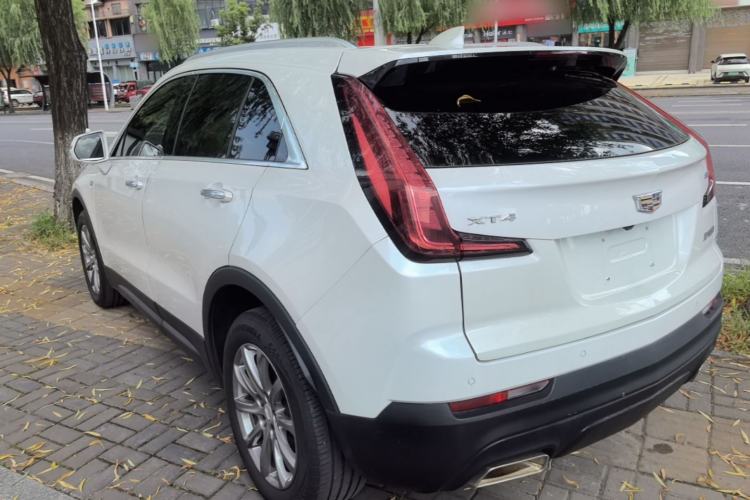 Used Cadillac XT4 2018 28T Two-Wheel Drive Tech Version Rear Left 45 Deg