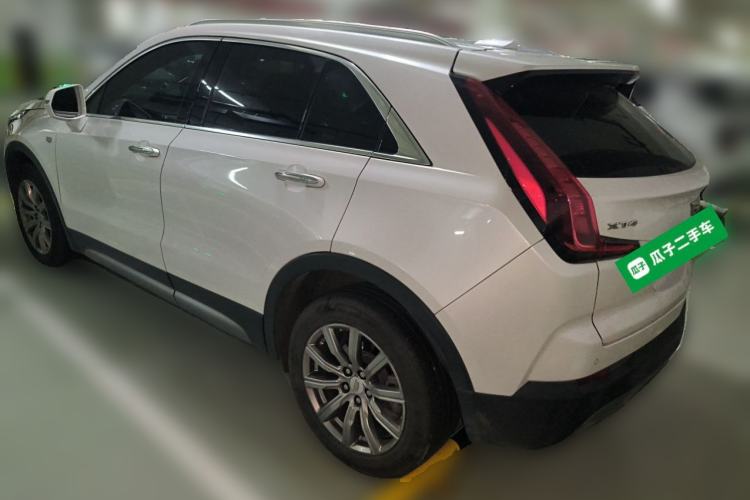Used Cadillac XT4 2018 28T Two-Wheel Drive Leading Version Rear Left 45 Deg