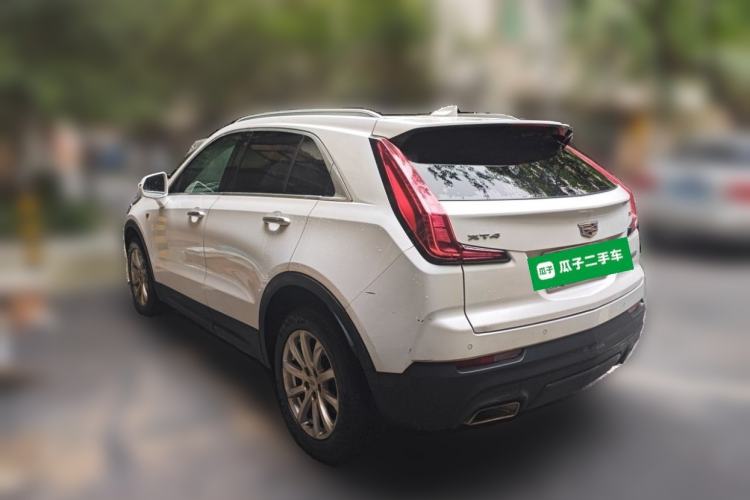 Used Cadillac XT4 2018 28T Two-Wheel Drive Tech Version Rear Left 45 Deg