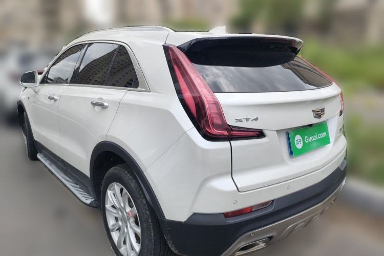 Used Cadillac XT4 2018 28T Two-Wheel Drive Tech Version Rear Left 45 Deg