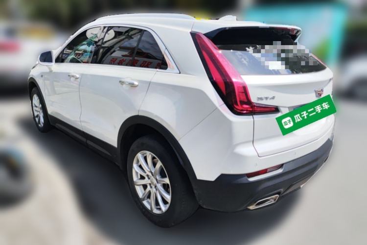 Used Cadillac XT4 2018 28T Two-Wheel Drive Tech Version Rear Left 45 Deg