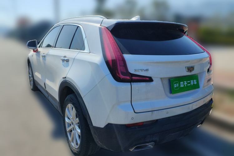 Used Cadillac XT4 2018 28T Two-Wheel Drive Tech Version Rear Left 45 Deg