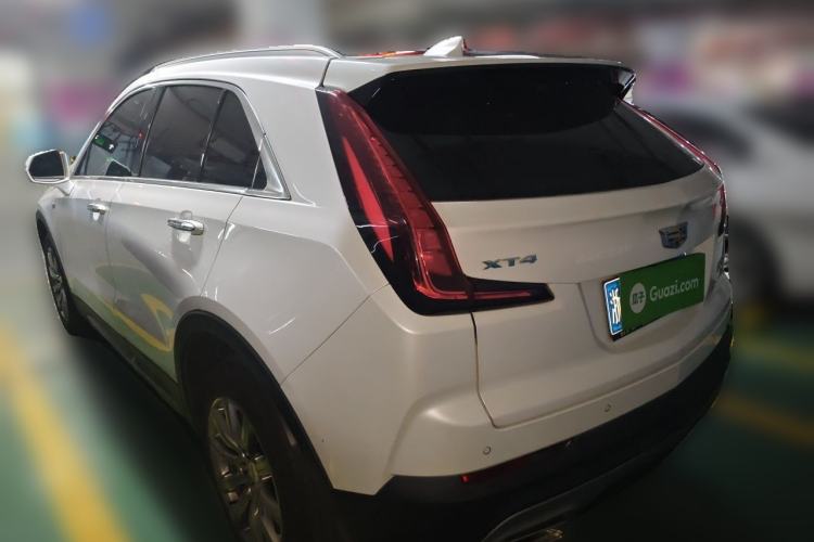 Used Cadillac XT4 2018 28T Two-Wheel Drive Leading Version Rear Left 45 Deg