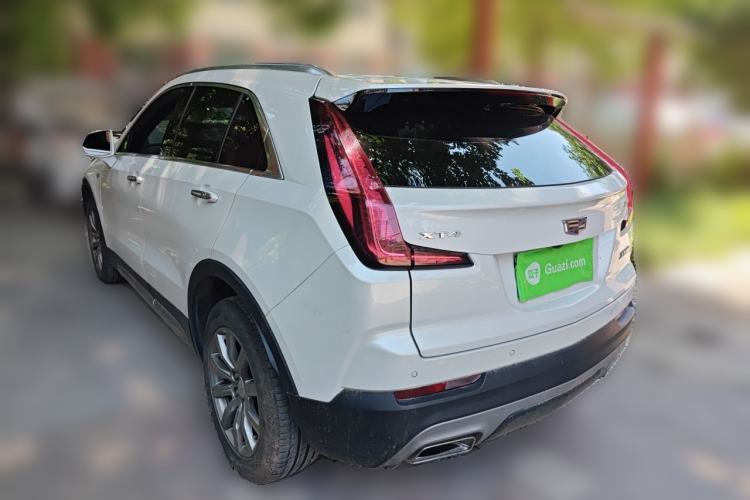 Used Cadillac XT4 2018 28T Two-Wheel Drive Leading Version Rear Left 45 Deg