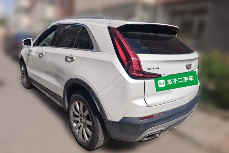 Used Cadillac XT4 2018 28T Two-Wheel Drive Leading Version Rear Left 45 Deg