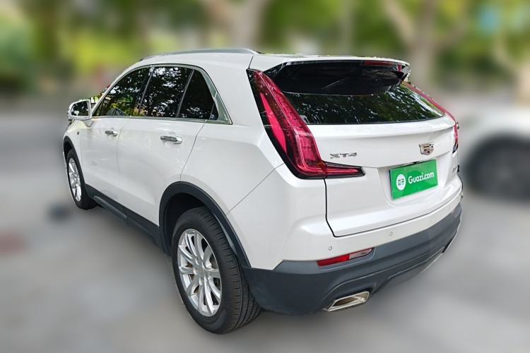 Used Cadillac XT4 2018 28T Two-Wheel Drive Tech Version Rear Left 45 Deg