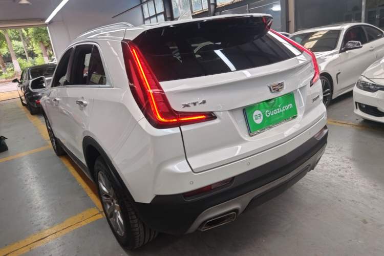Used Cadillac XT4 2018 28T Two-Wheel Drive Leading Version Rear Left 45 Deg